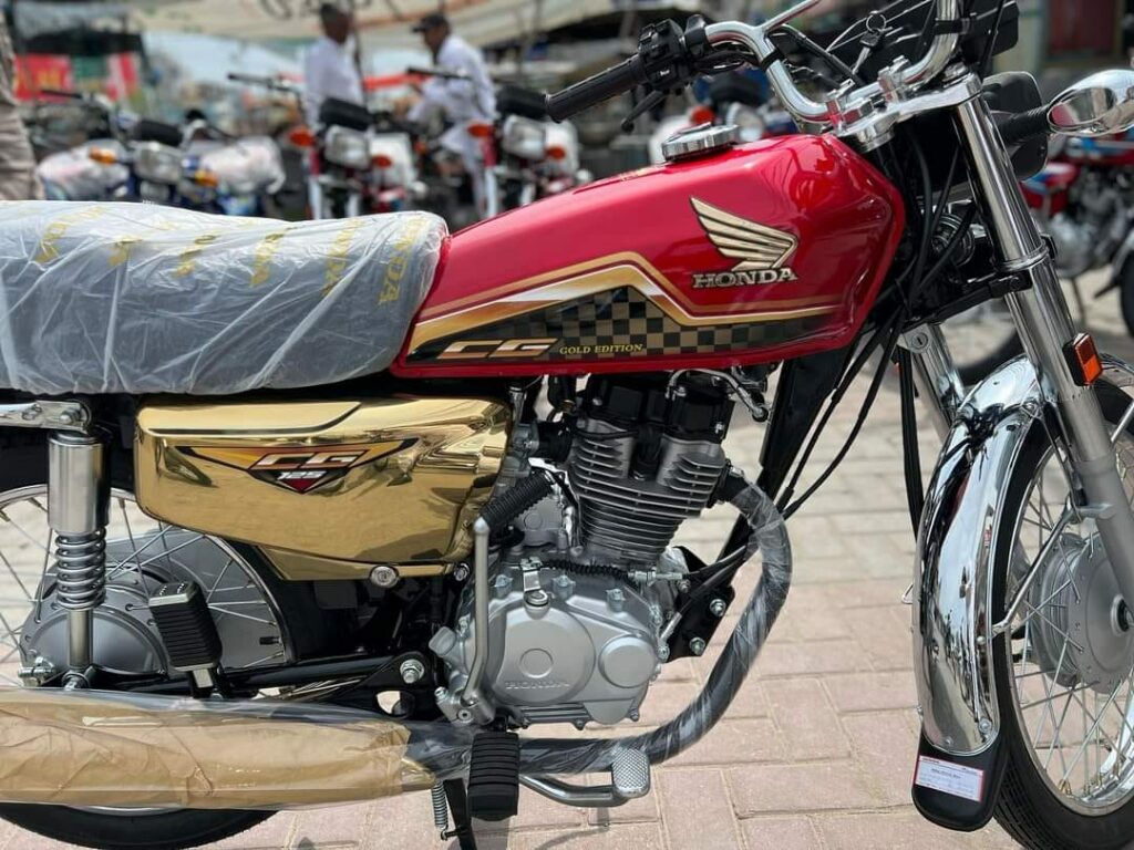 CG 125S Gold Edition