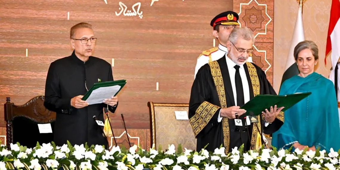 Justice Qazi Faez Isa, Qazi Faez Isa, Chief Justice of Pakistan, CJP