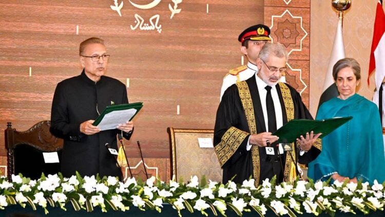 Justice Qazi Faez Isa, Qazi Faez Isa, Chief Justice of Pakistan, CJP