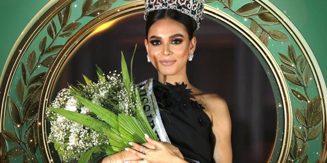 Erica Robin, Miss Universe Pakistan 2023, Miss Universe 2023