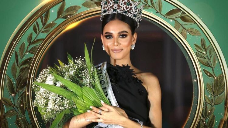 Erica Robin, Miss Universe Pakistan 2023, Miss Universe 2023