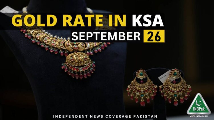 Gold Rate in Saudi Arabia, Gold Rate in KSA, Gold Price in Saudi Arabia, Gold Price in KSA