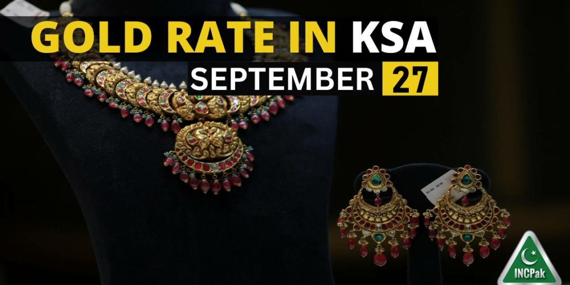 Gold Rate in Saudi Arabia, Gold Rate in KSA, Gold Price in Saudi Arabia, Gold Price in KSA