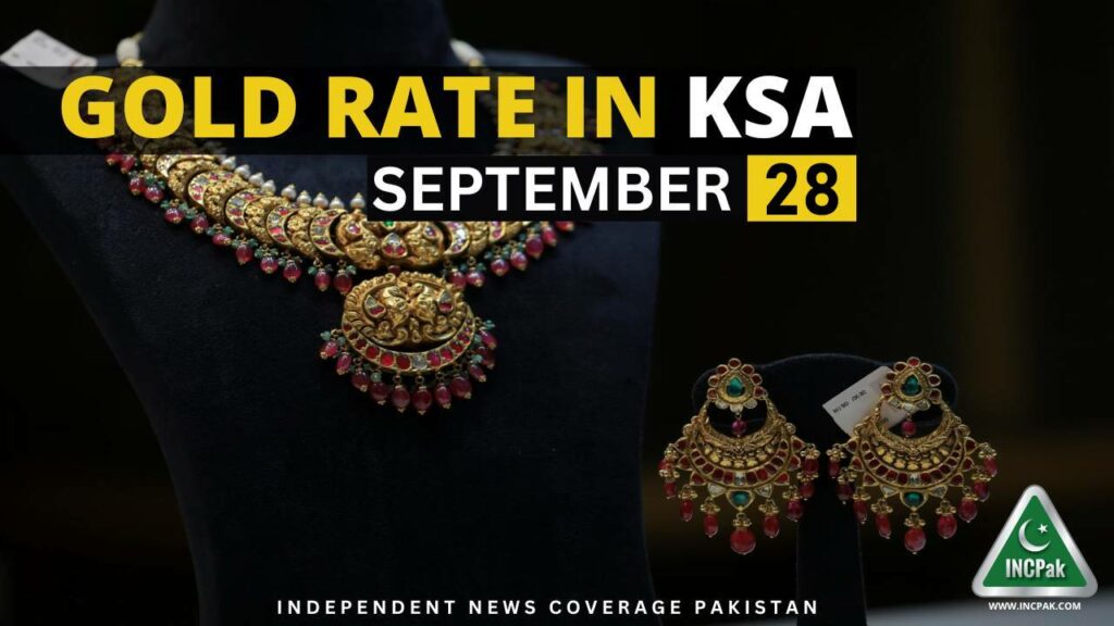 Gold Rate in Saudi Arabia, Gold Rate in KSA, Gold Price in Saudi Arabia, Gold Price in KSA