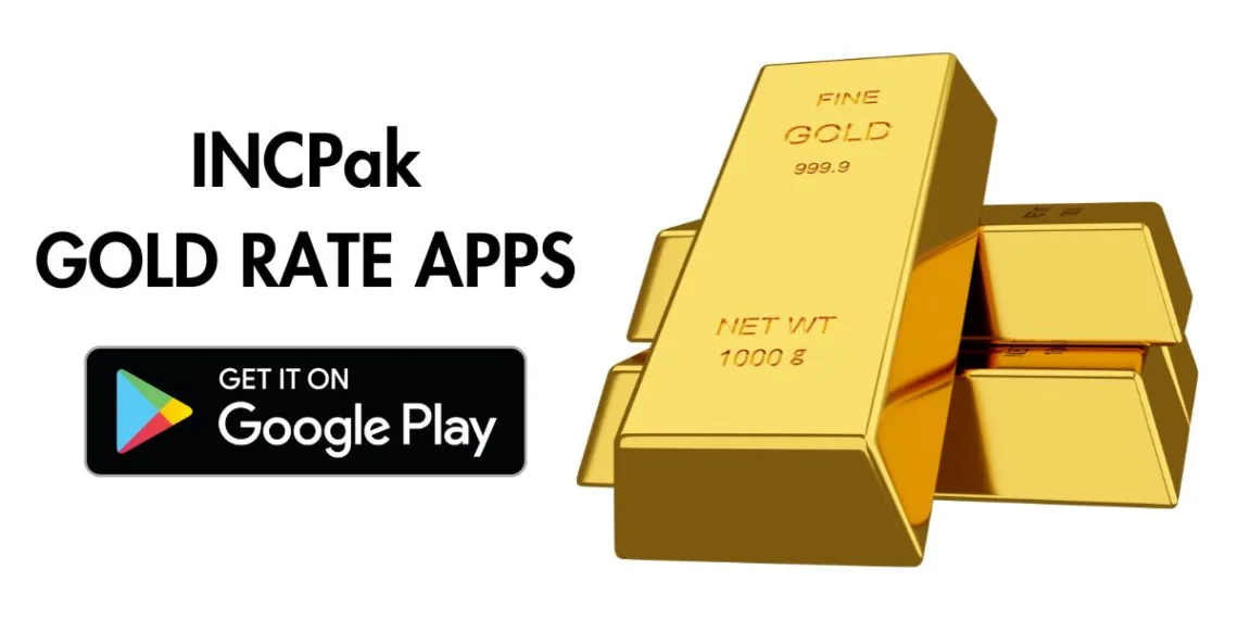 INCPak Gold Rate App, INCPak Gold Rate Apps