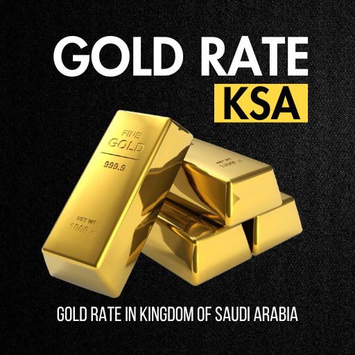 Gold Rate in Saudi Arabia (KSA) Android app logo