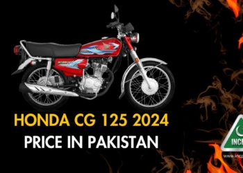 Honda CG 125 2024 Price in Pakistan March 2024