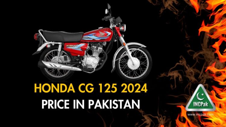 Honda CG 125 2024 Price in Pakistan March 2024