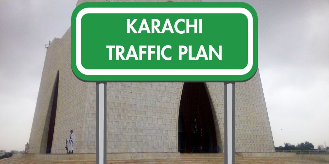 Karachi Traffic Plan, Traffic Plan Karachi, 8 Rabi ul Awwal