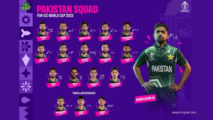 Pakistan Squad, Pakistan World Cup Squad, Pakistan World Cup 2023 Squad, Pakistan Squad World Cup 2023, Pakistan Squad World Cup, World Cup 2023