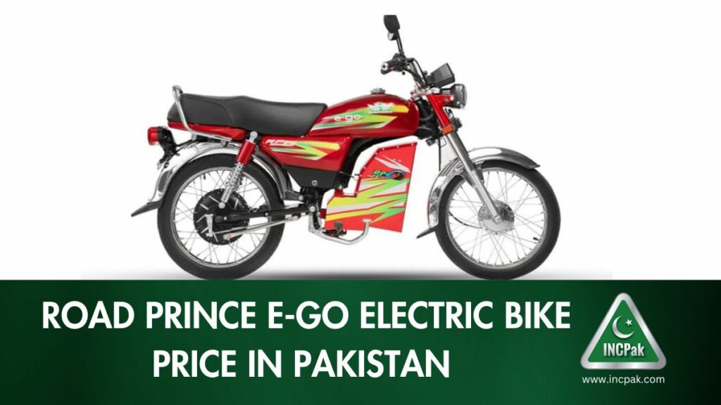 Road prince e-go price in pakistan, road prince e-go price, road prince electric bike price in pakistan, road prince electric bike price