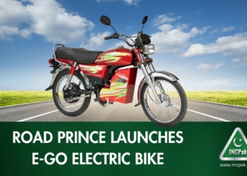 Road Prince E-GO, Road Prince Electric Bike