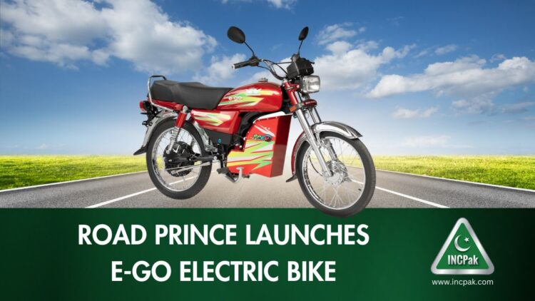 Road Prince E-GO, Road Prince Electric Bike