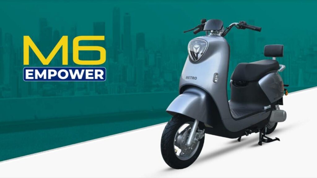 Metro m6 empower electric scooter price in pakistan, metro m6 price in pakistan, metro electric scooter price in pakistan, metro electric scooter