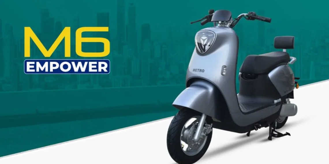 Metro M6 Empower Electric Scooter Price in Pakistan, Metro M6 Price in Pakistan, Metro Electric Scooter Price in Pakistan, Metro Electric Scooter