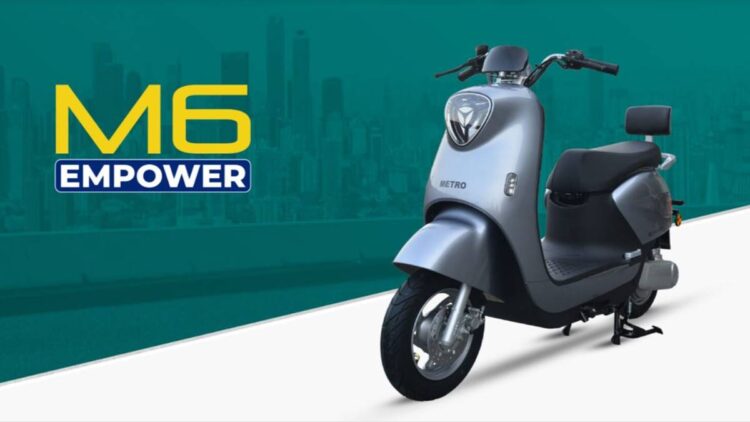 Metro M6 Empower Electric Scooter Price in Pakistan, Metro M6 Price in Pakistan, Metro Electric Scooter Price in Pakistan, Metro Electric Scooter