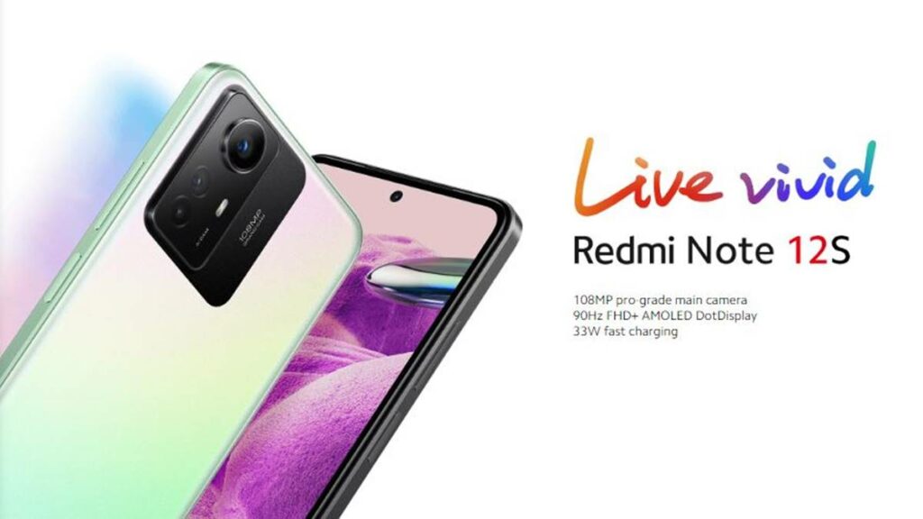 Redmi note 12s price in pakistan, redmi note 12s price, redmi note 12s