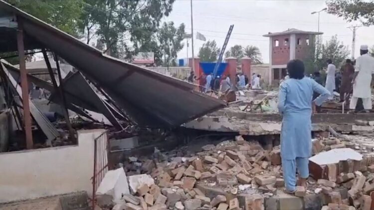 Hangu Mosque Blast, Hangu Blast