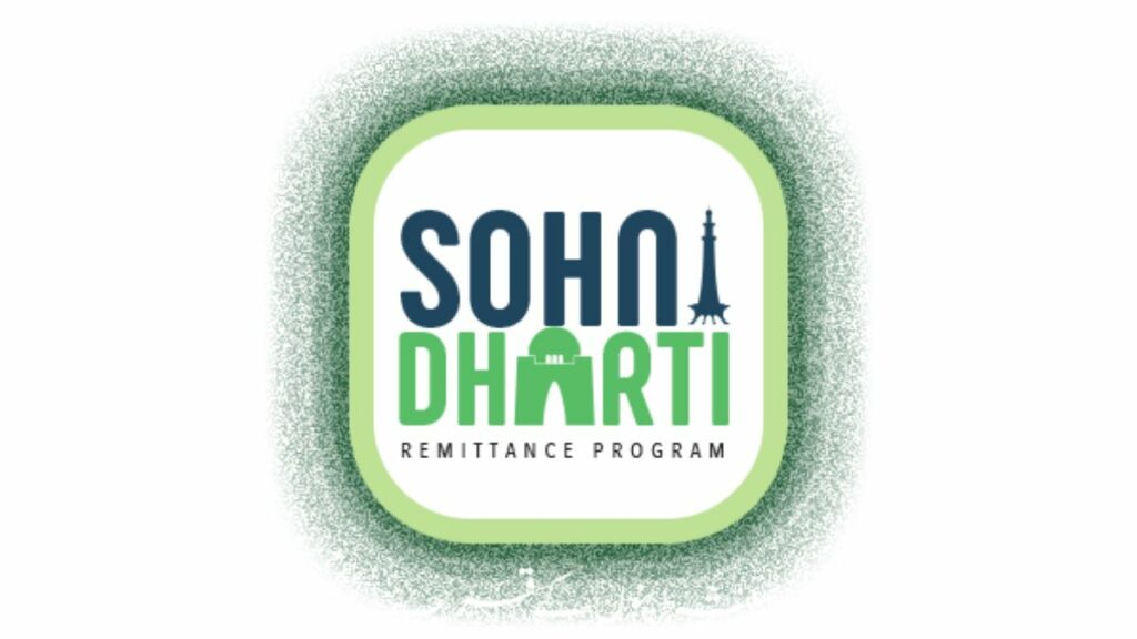 Sohni Dharti Remittance Program, SDRP, SBP, State Bank