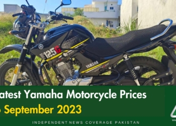 Yamaha Motorcycle Prices, Yamaha Pakistan, Yamaha Motorcycle Prices in Pakistan