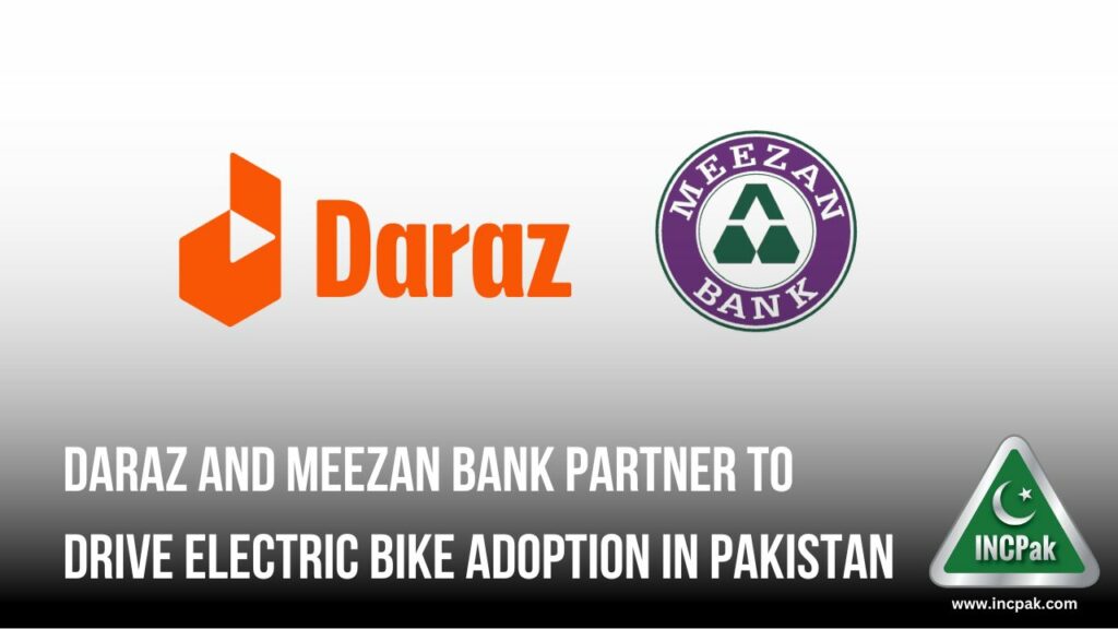 Daraz and Meezan Bank Partner to Drive Electric Bike Adoption in Pakistan