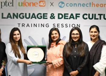 PTCL, ConnectHear, Language Training