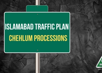 Islamabad Traffic Plan, Chehlum Processions