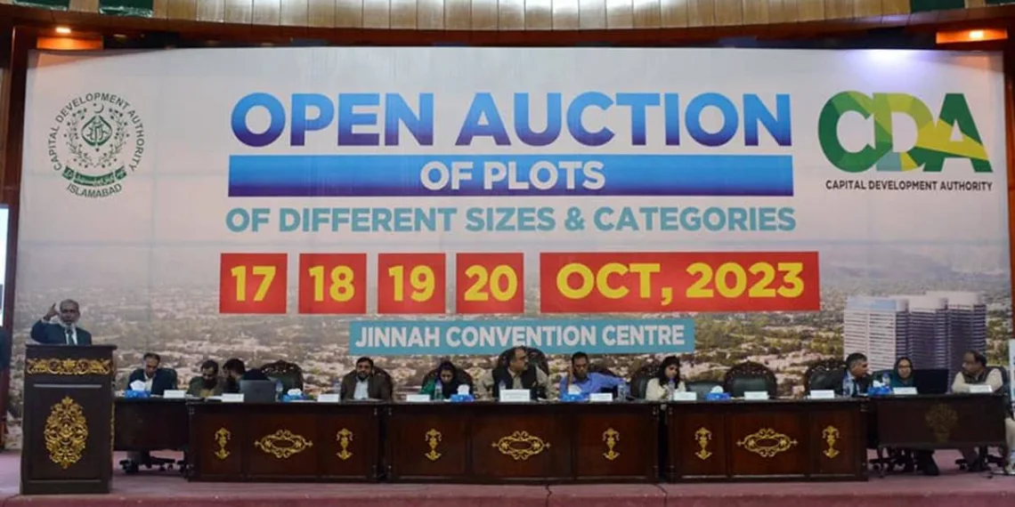 CDA Auction, CDA Auction Islamabad, CDA Plot Auction