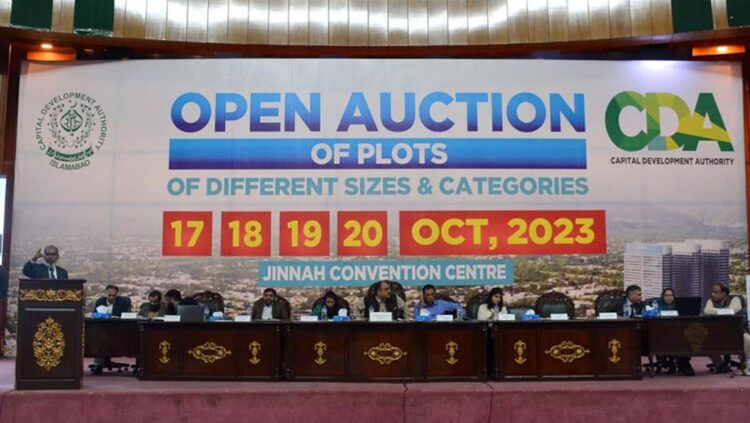 CDA Auction, CDA Auction Islamabad, CDA Plot Auction