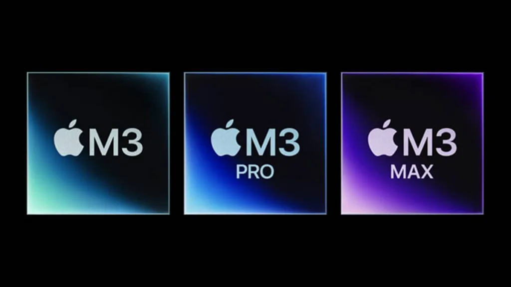 Apple M3, Apple M3 Pro, Apple M3 Max