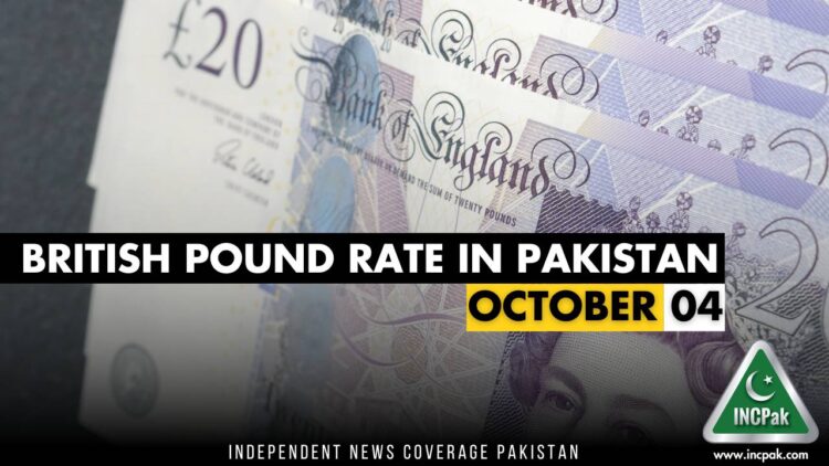 GBP to PKR, British Pound to PKR, British Pound Rate in Pakistan, Pound to PKR, Pound to Pakistani Rupee, Pound Rate in Pakistan