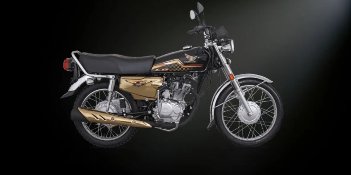 Honda CG 125S Gold Edition Installment Plan, Honda CG 125S Gold Installment Plan, CG 125 Gold Installment Plan, CG 125S Gold Edition Installment Plan