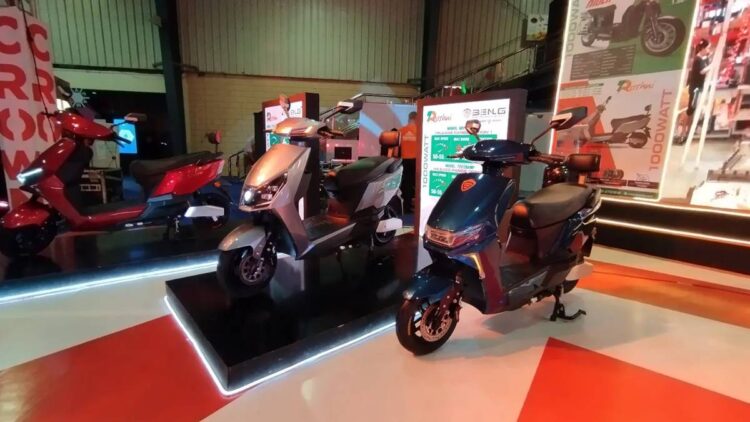 Crown E Bike, Crown E Scooty, Benling E Bike, Benling E Scooty