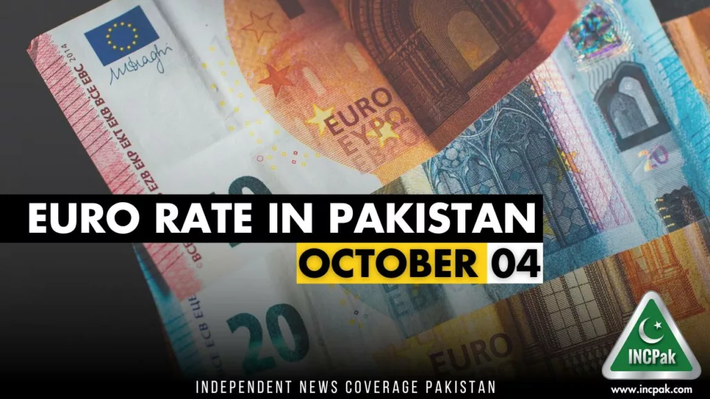 USD to PKR - Dollar Rate in Pakistan Today - October 4, 2023