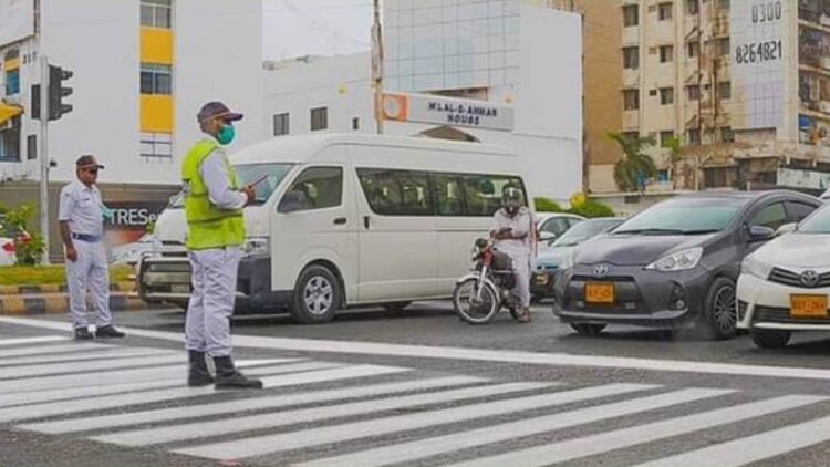 Karachi Traffic Fines, Traffic Fines