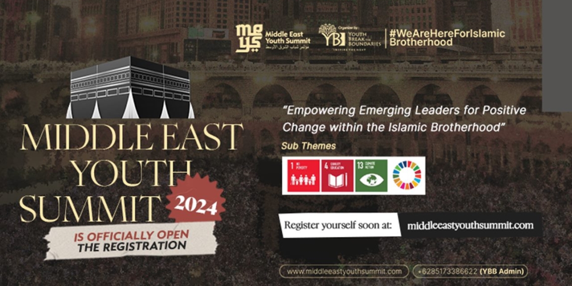 Middle East Youth Summit 2024