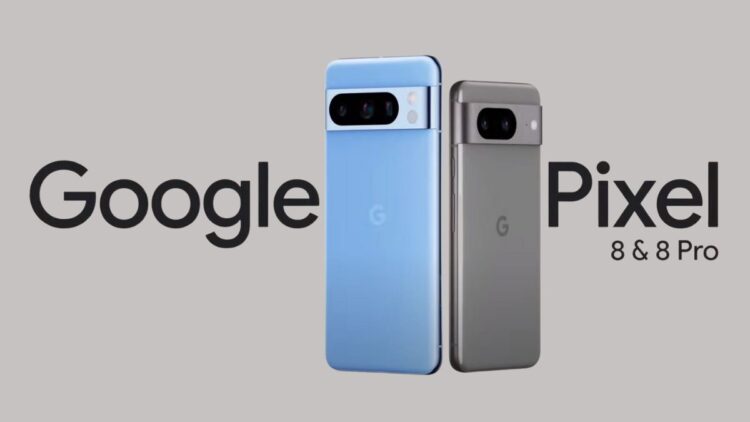 Google Pixel 8, Google Pixel 8 Pro