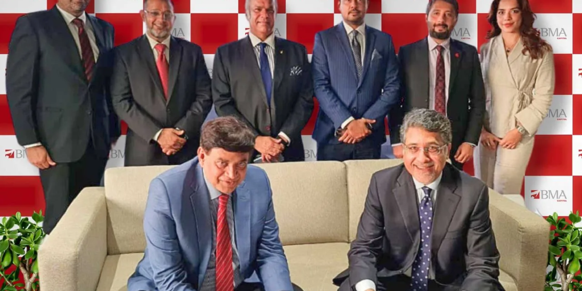 Mobilink Bank and BMA Capital Management enter into a Distribution Agreement