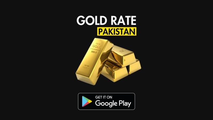 Pakistan Gold Rate App, INCPak