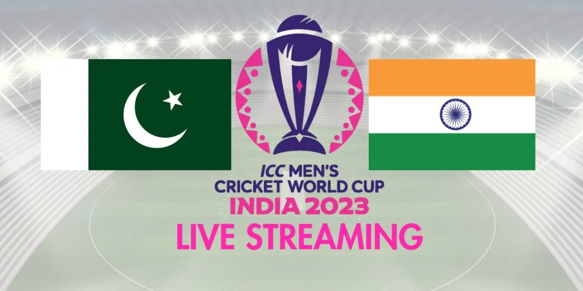 Pakistan vs India Live Streaming, Pakistan vs India Live Stream, ICC World Cup 2023 Live Streaming, ICC World Cup 2023 Live Stream, India vs Pakistan Live Streaming, India vs Pakistan Live Stream