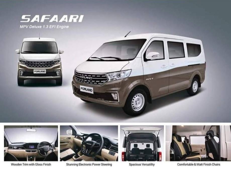 Forland Safaari in Pakistan, Forland Safaari Price in Pakistan, Forland Safaari