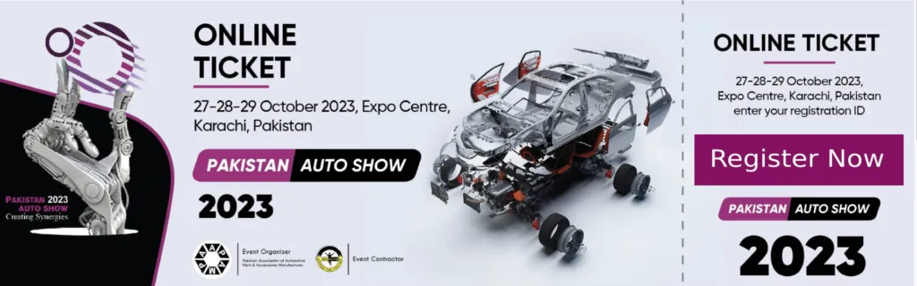 Pakistan Auto Show 2023, PAPS 2023