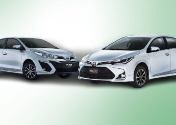 Toyota Corolla Installment Plan, Toyota Yaris Installment Plan, Toyota Corolla, Toyota Yaris, Meezan Bank, Faysal Bank