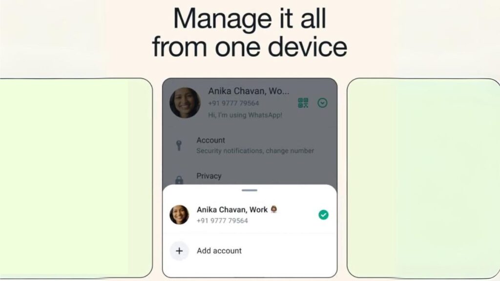 WhatsApp 2 Accounts, WhatsApp Two Accounts, WhatsApp Multiple Accounts