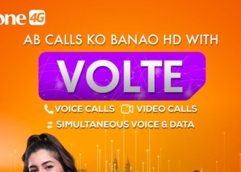 Ufone 4G introduces VoLTE for HD voice & video calling experience over 4G network