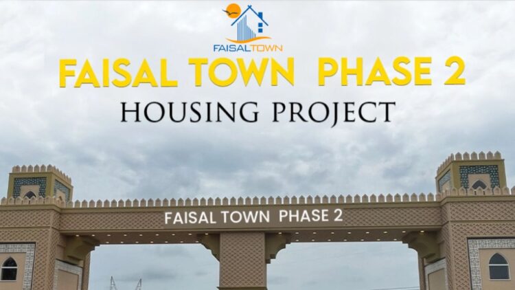 Faisal Town Phase II, RDA, Rawalpindi Development Authority, Faisal Town Phase 2