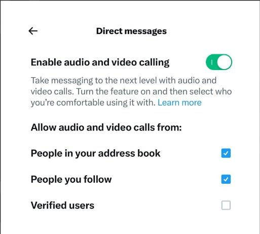 X Video Calls, X Audio Calls, Twitter Video Calls, Twitter Audio Calls, X Calling, X Calls