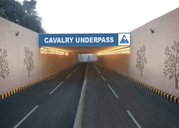 Lahore Cavalry Underpass, Cavalry Ground Underpass