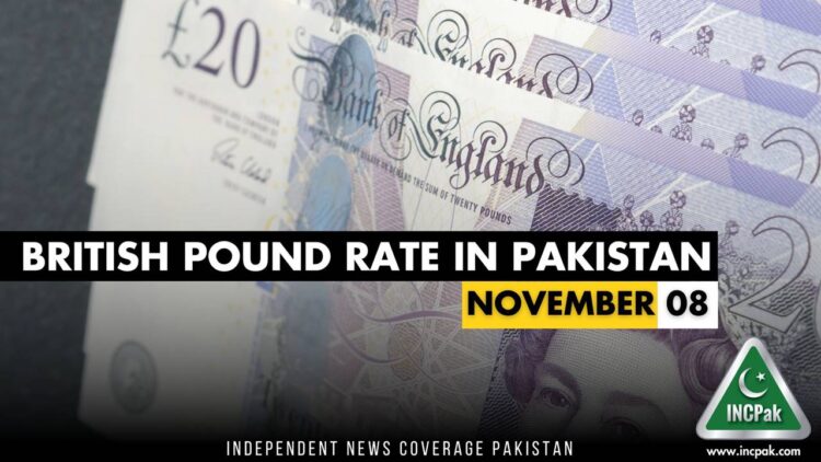 GBP to PKR, British Pound to PKR, British Pound Rate in Pakistan, Pound to PKR, Pound to Pakistani Rupee, Pound Rate in Pakistan