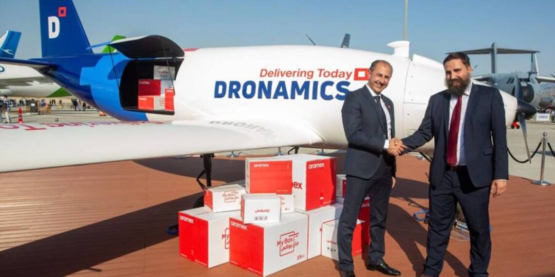 Drone Deliveries UAE, Drone Deliveries